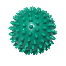 Спорт ПВХ коврик для фитнеса шарики для массажа рук ПВХ подошвы Ежик сенсорный хват тренировочный мяч портативный шар для физиотерапии