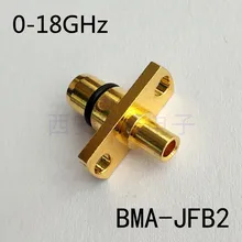 BMA-JFB2 коаксиальный разъем BMA головка 18G фланец установка радио частотный разъем применимый к кабелю 086