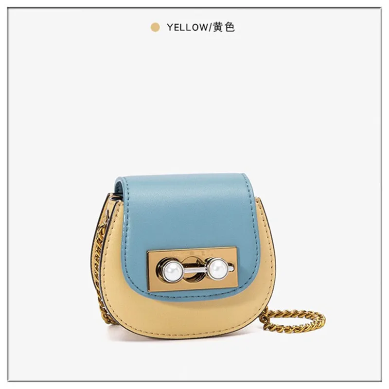 

2019 Spring New Fashion Women Shoulder Bag Chain Strap Flap Designer Handbags Clutch Bag Ladies Messenger Bags With Metal Buckle