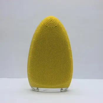 

Free shipping high effective rechargeable sonic facial cleansing brush silicone