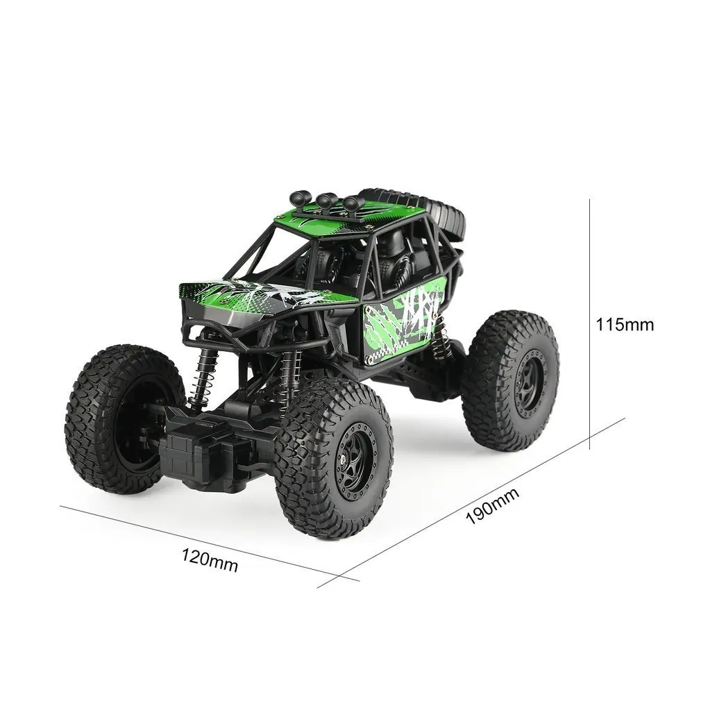 S-003 1/22 2,4 г 2CH 2WD Высокое скорость дистанционное управление RC Off-Road взбирающийся гусеничный ралли автомобиль грузовик автомобиль для детей подарок