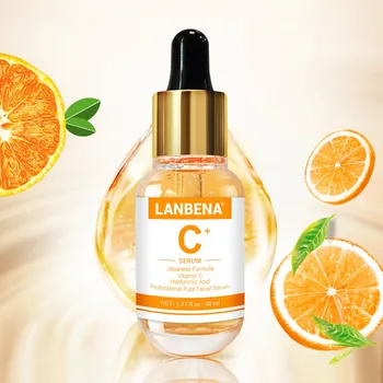 

Whitening Facial Essence Vitamin C Serum Brighten Nourishing Cream Remover Speckle Fade Dark Spots Face Skin Care 40ml