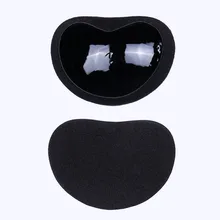 Модный гелевый бикини, волшебный бюстгальтер, вставка, горячий купальник, 1 пара, новинка, пуш-ап, клейкая грудь для женщин, дамы, силиконовый многоразовый бюстгальтер