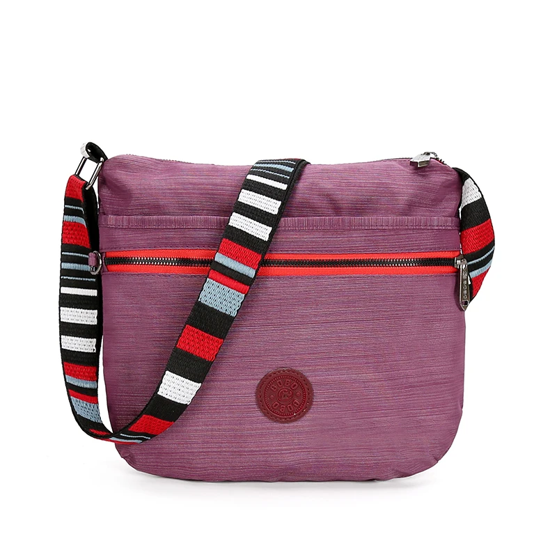 

2019 Designer Fashion Women Shoulder Bags Handbag Female Zipper Crossbody Pockets Nylon Causal Ladies Messenger Bag Bolsa