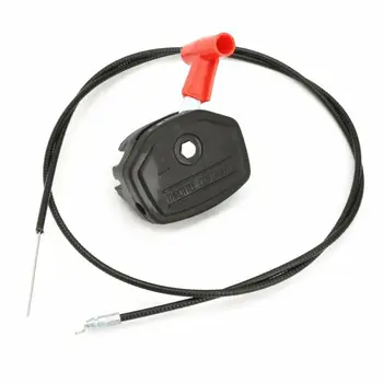 

Universal 56'' Lawn mower Throttle Cable Switch Lever Control Handle Choke Lever Lawnmowers Switch For Garden Power Tools Spares