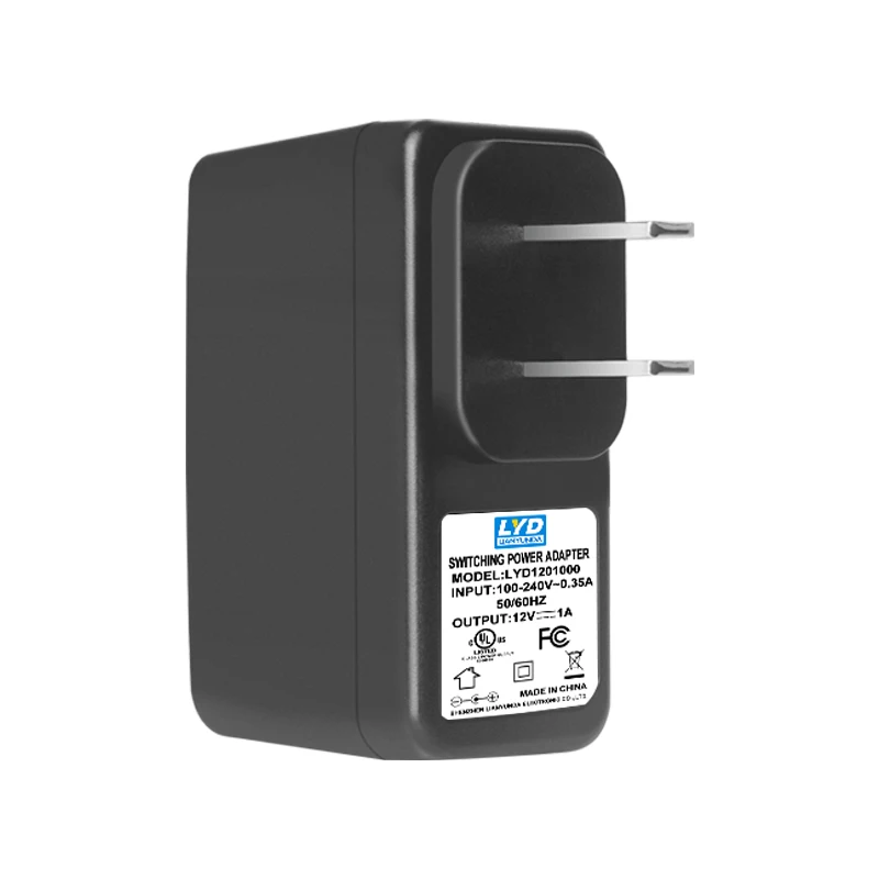 12 V/1A US/EU/AU блок питания AC/DC адаптер 100 240V 50 60HZ противопожарное зарядное устройство