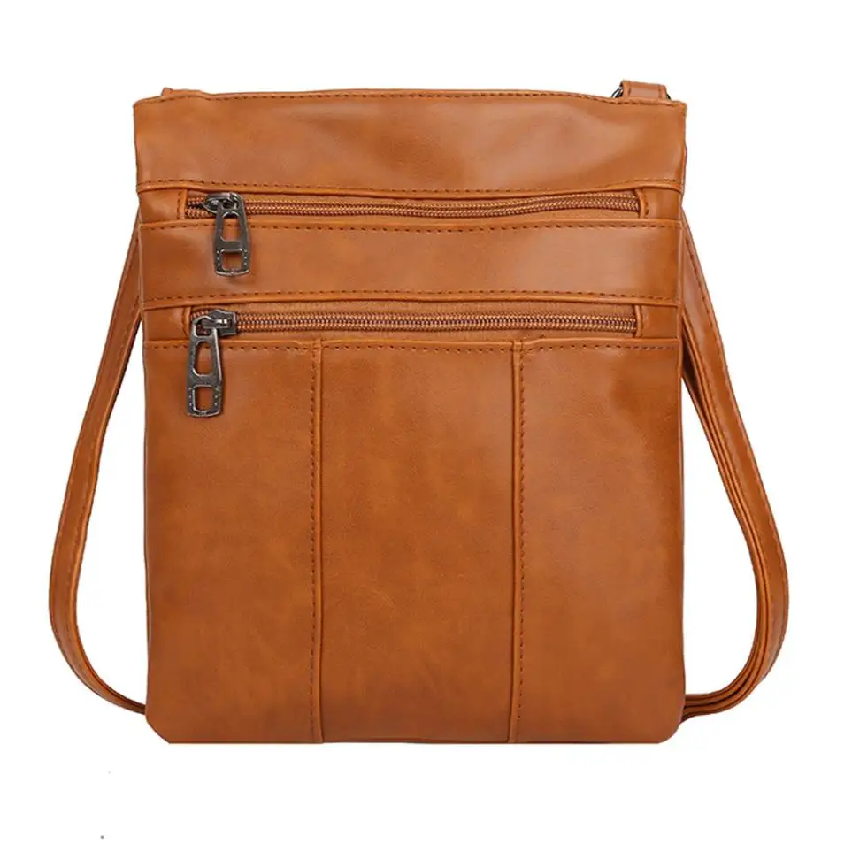 

Fashion bag women handbags pu leather Women Pure color Crossbody Bags Messenger Shoulder Bag bolsa