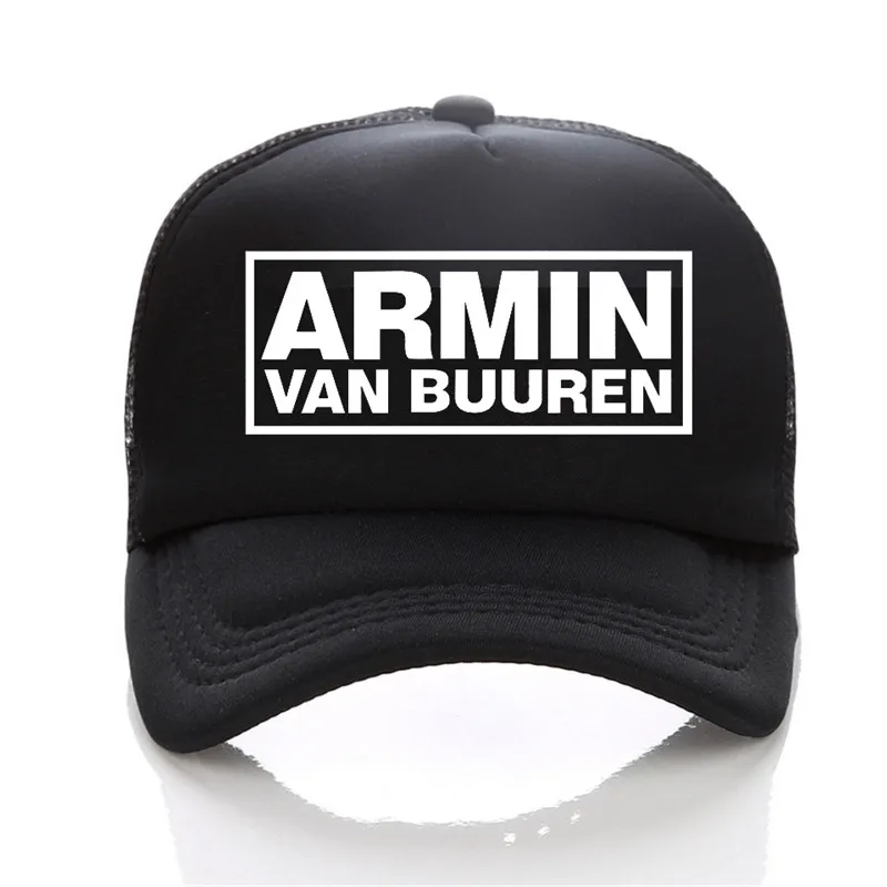 Armin Van Buuren band с принтом бейсбольная кепка для мужчин wo летняя трендовая Кепка