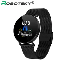 Robotsky Y1 смарт-браслет IP68 Водонепроницаемый Монитор артериального давления фитнес-трекер gps спортивные Смарт-часы мужские Bluetooth браслет