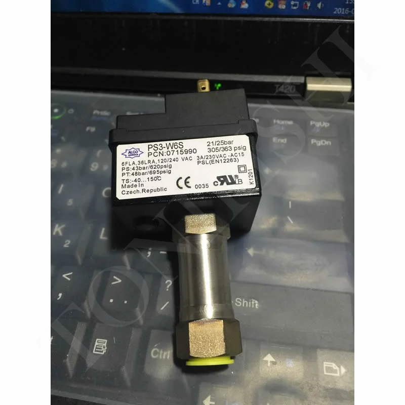 ALCO EMERSON Emerson PS3 W6S 21/25bar pressure relay pressure controllerin Switches from Lights