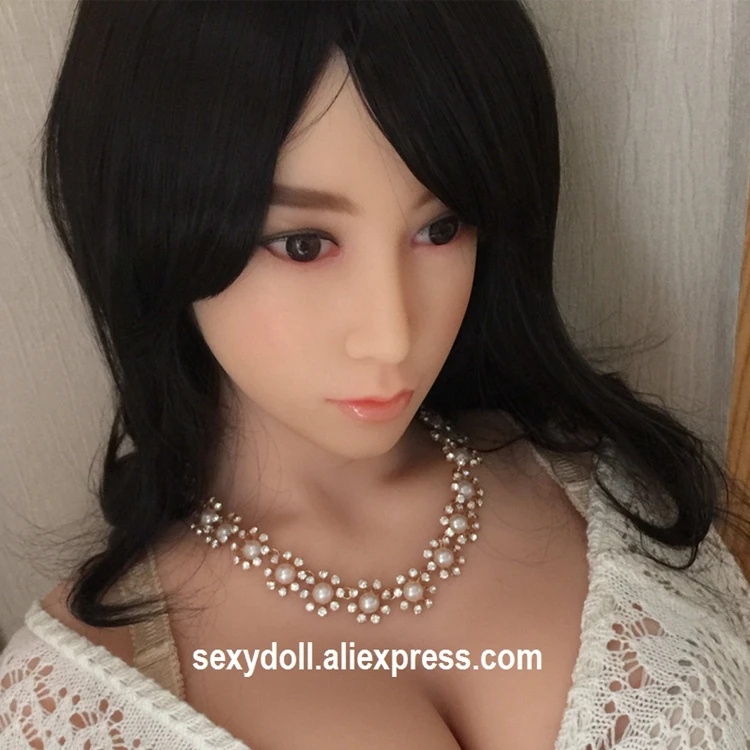 WMDOLL Chinese silicone love sex dolls HEAD (3)