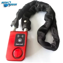 Bluetooth Smart замка смартфон bluetooth Велосипедные замки deadbolt количество замок Android IOS цифровой ключ блокировки niha-117