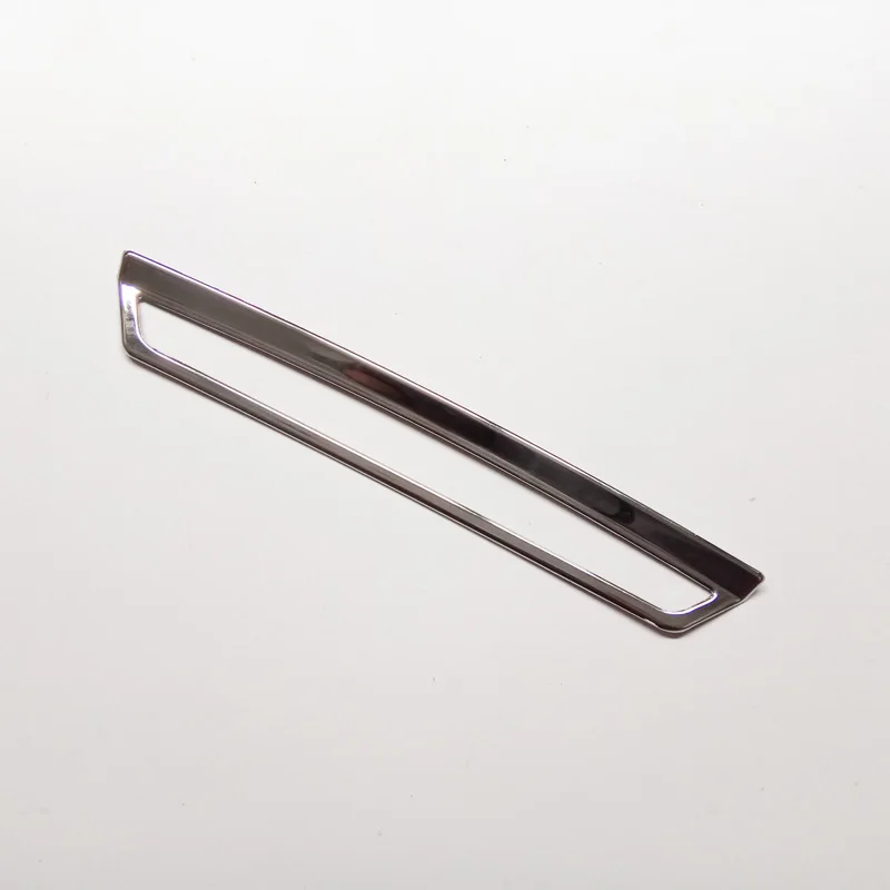 

Free shipping For Kia Sportage QL 2016 rear tail high brake light lamp cover Chrome auto accessories