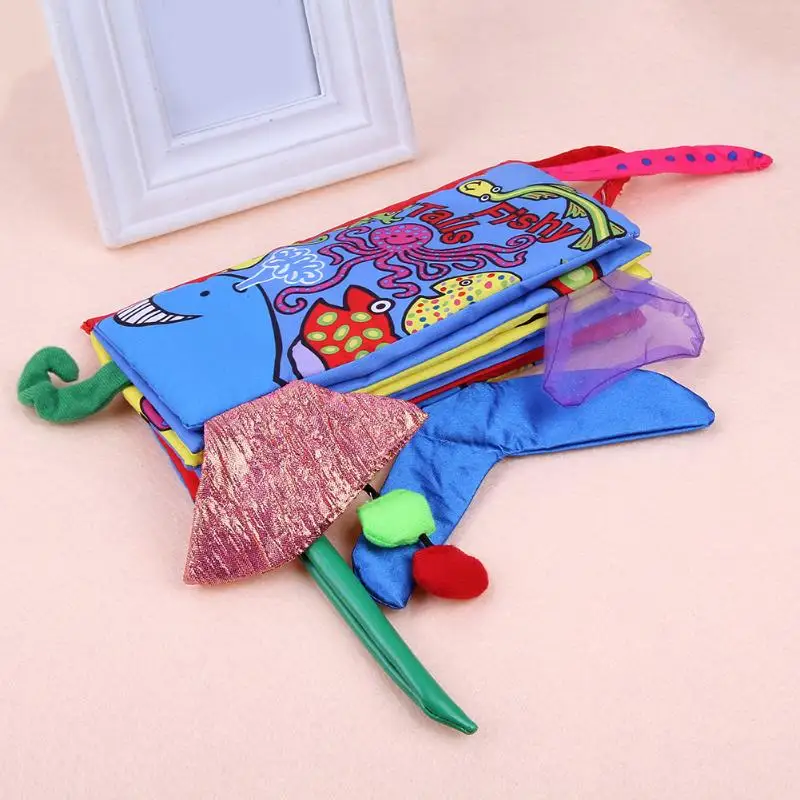 ALLOYSEED Baby Safety Knowledge Cloth book Childrens Room Decorations 0~12 Months Animal Style Baby Toys Early Development Books ALLOYSEED Baby Safety Knowledge Cloth book Childrens Room Decorations 0~12 Months Animal Style Baby Toys Early Development Books