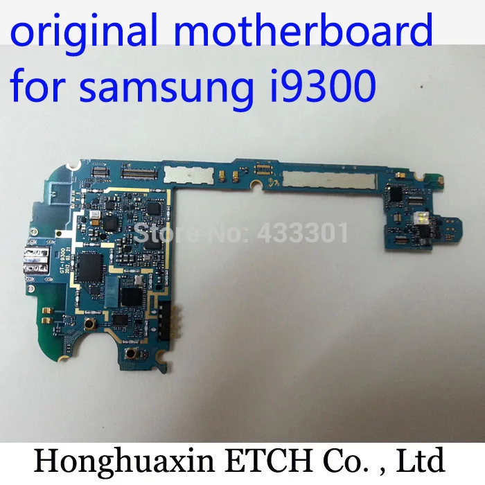 original unlocked logic board,europe version for samsung