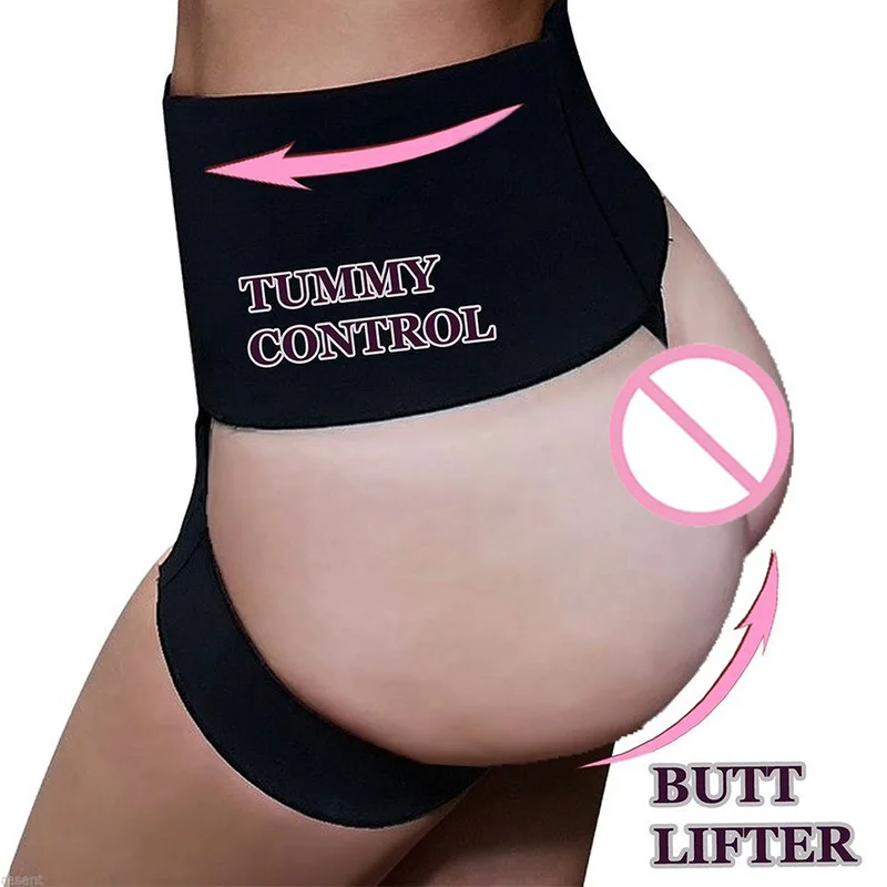 Женщины Butt Lifter Трусы Короткие Ягодицы Enhancer Бум Лифт Нижнее Белье Ягодиц Подъемная сила Сексуальная Пластика Управления Трусики Корректирующее Белье