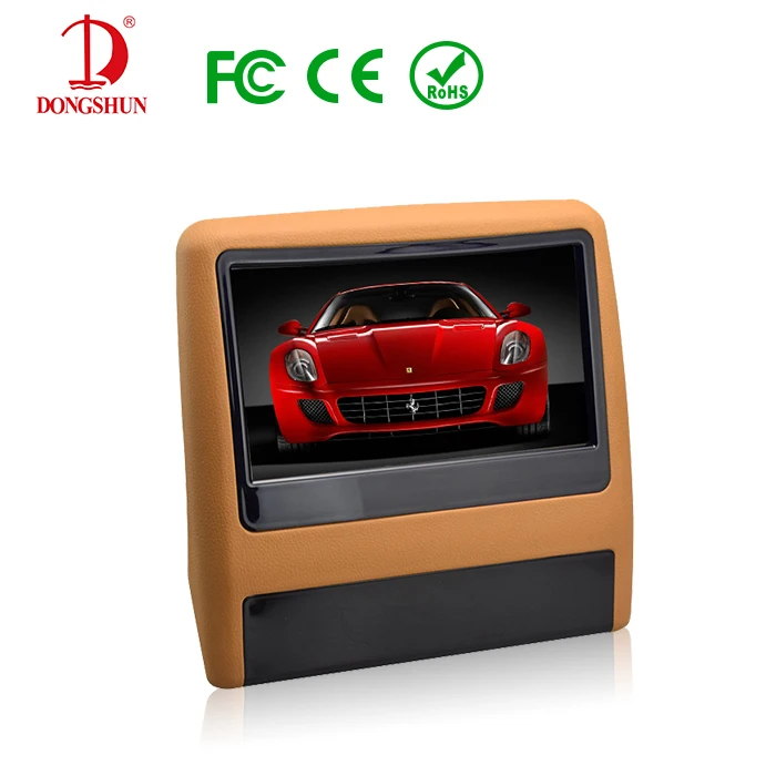 

9 inch car AV motorized lcd car monitor USB SD Port Game for back set