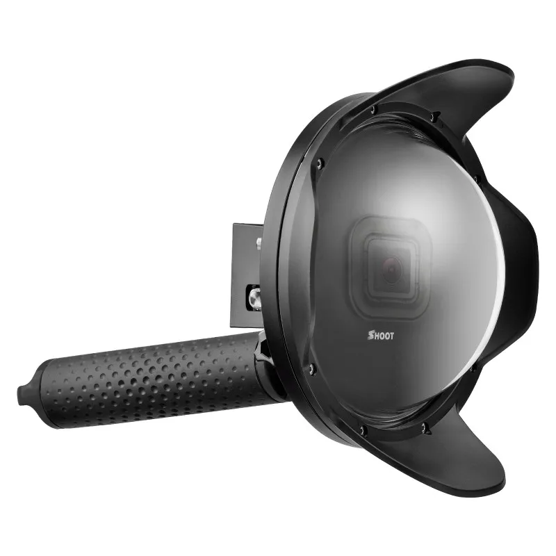 6-дюймовый купол для Gopro Hero 7 6 5 черная экшн-камера с водонепроницаемым корпусом Go Pro 7 6 5 купольный порт объектива для Go Pro аксессуар