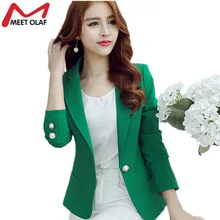 Для женщин Пиджаки для женщин и Куртки Демисезонный ПР костюм Карамельный цвет женские Повседневное одноцветное Короткое пальто и куртка Femenino yl549