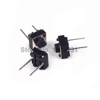 

500PCS 6x6x5mm 6*6*5mm Tact Switch Momentary Tactile Tact Push Button Switch Non Lock 2 Pin