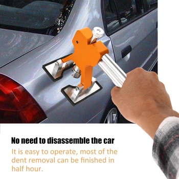 

Car Dent Repair Tool Dent Removal Repairing Kit 43pcs Car Dent Lifter Hammer Tap Down Tool Mixed Pulling Drawing Gasket Glue Tab