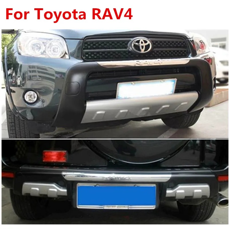 High quality plastic ABS Chrome Front+Rear bumper cover trim bff for