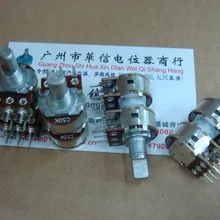 [BELLA] Тип 16 четвертной потенциометр C50KX4 длина ручки 15 ММФ Шаговый-10 шт/партия