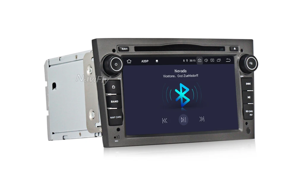 Flash Deal NaviFly Opel Android Car Multimedia Player 2 Din Android 9.0 Opel DVD GPS For Astra Meriva Vectra Antara Zafira Corsa Vauxhall 21
