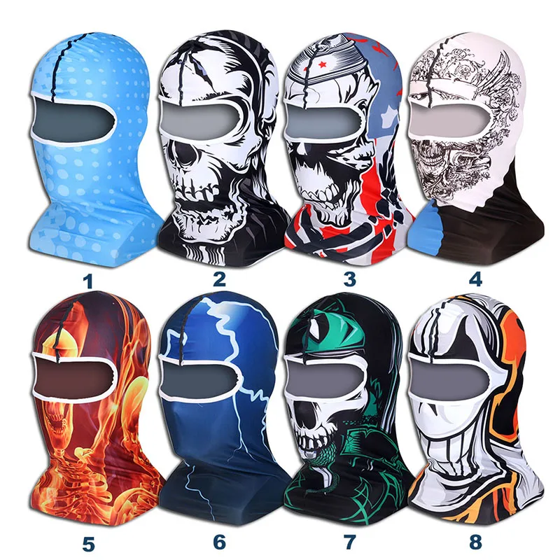 Hot 3D Cycling Face Mask Outdoor Sports Neck Warmer Cycling Bike