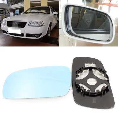 

For Volkswagen Santana Zhijun large vision blue mirror anti-glare car rearview mirror heating wide-angle reflective reversing