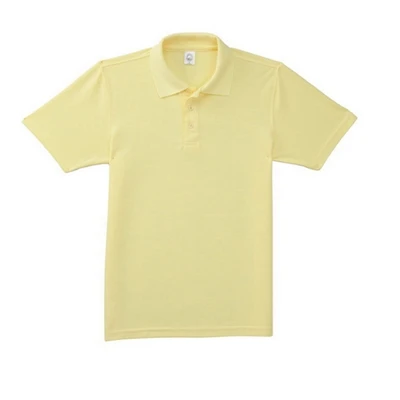 Бренд рубашки поло мужские тонкие спортивные с коротким рукавом поло Homme свободного покроя ти топы 102TBD-025 - Цвет: Yellow