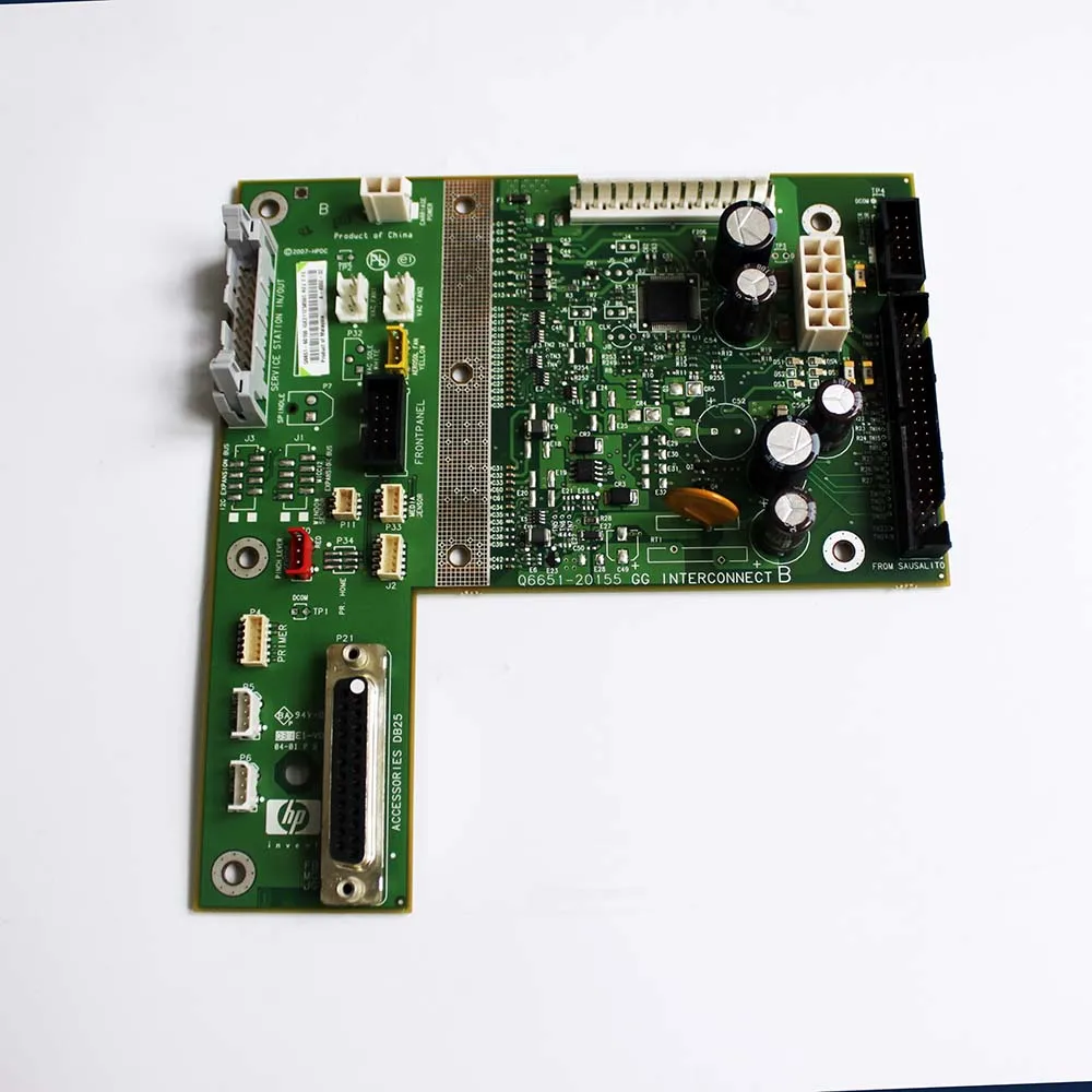 Q6651-60056 Backplane board - Interconnecting board for HP DesignJet Z6100 Z6100PS plotter parts Original new Q6651-60056 Backplane board - Interconnecting board for HP DesignJet Z6100 Z6100PS plotter parts Original new