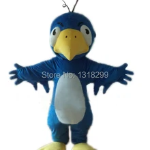 Талисман маленькая голубая птица маскарадный костюм на заказ маскарадный костюм для карнавала наборы костюмов