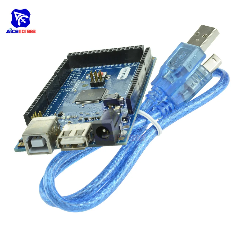 ATmega2560 MEGA ADK R3 Модуль платы развития для Android с usb портом типа B|Интегральные схемы| |