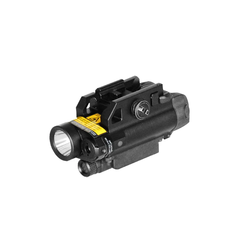 

Drop shipping Multi functional aiming camera system red laser sight and LED flashlight with camera combo