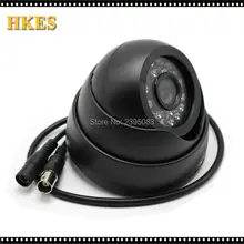 HKES 4pcs Indoor Dome Security Camera CCTV 1.3MP AHD Camera IR Cut Filter 24 IR LED 1080P Lens AHDM Camera
