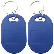 TK4100 и F08 брелков ID и IC брелок теги брелок 125 кГц и 13.56 мГц 1000 шт./лот