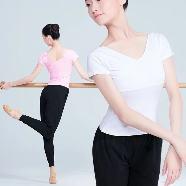 Buy Girls Adult Ballet Dance Tops Full Cotton