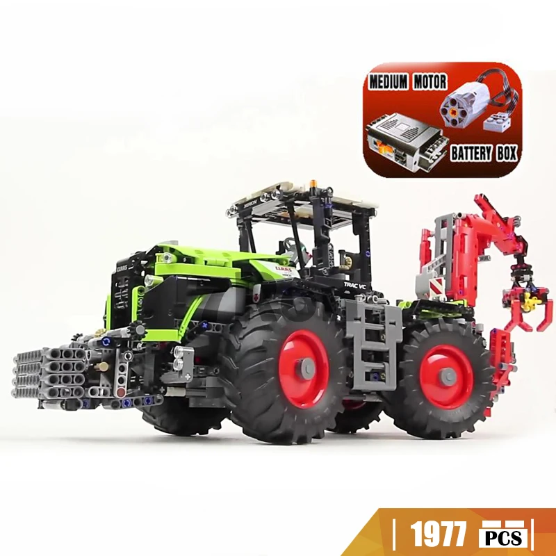 

20009 Compatible with Lego blocks technic 42054 XERION 5000 Trac VC Model building toys hobbies Educational bricks for children