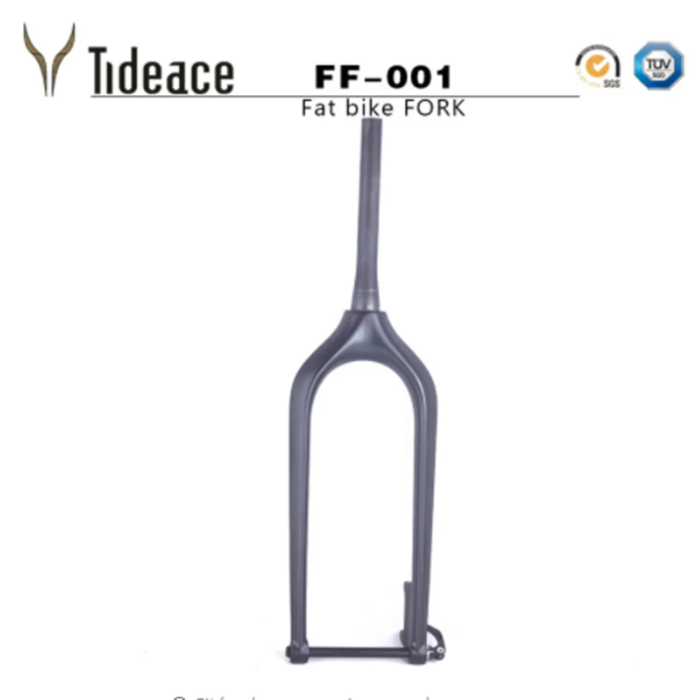 

Envio Gratis bike Fat carbono Fork 15mm Thru Axle Carbon fat fork playa bike nieve Bike carbon Fork 150mm con eje shafter