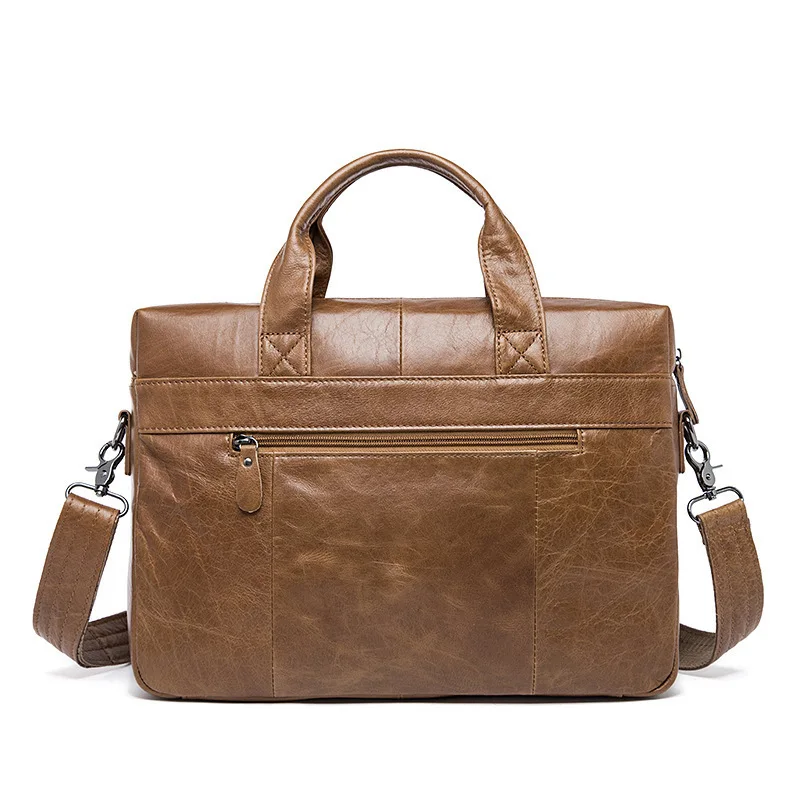 Sacs tout Porte À Portable Voyage documents Crazy Peau Fourre Vache brown Véritable Hommes Cuir black Horse Ordinateur En D'affaires Sac Coffee De Bandoulière EY9W2DIH