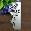 Rose Leaves border Metal Cutting Dies Stencils Die Cut for DIY Scrapbooking Album Paper Card Embossing ► Photo 3/4