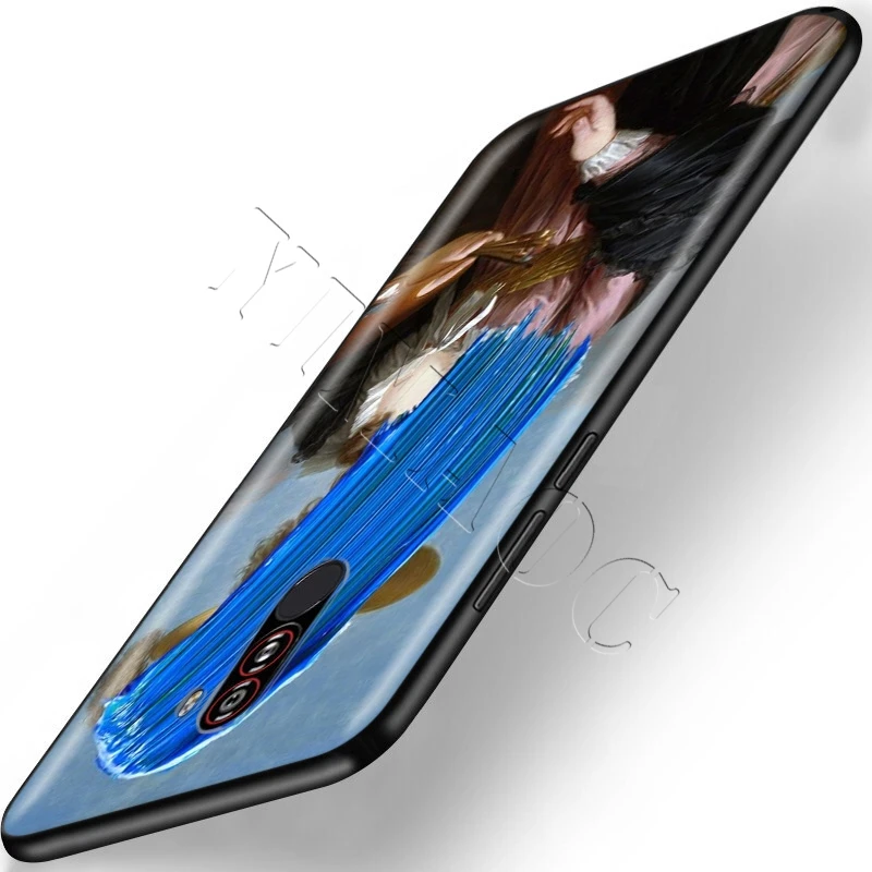 Brutalized Гейнсборо чехол для Xiaomi Redmi Note 4 4x 4A 5 5A 6 7A 8 8T Pro Prime Plus K20 K30 Poco X2|Бамперы| |