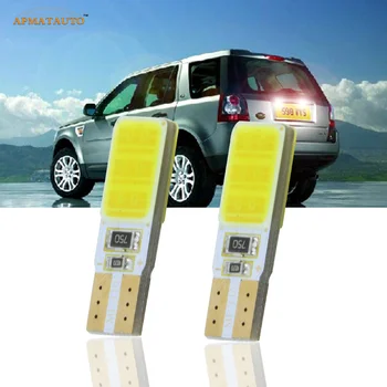 

2 x T10 W5W License Number Plate Light LED Bulbs Lamp For Land Rover Discovery Range Rover Evoque Freelander Defender