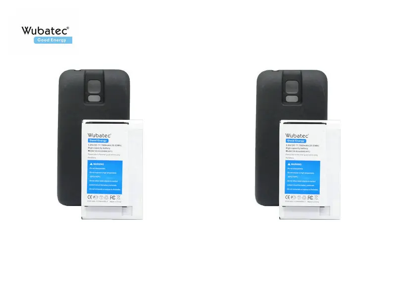 Wubatec 2x7800 mAh S5 NFC расширенный аккумулятор с ТПУ чехол для Samsung Galaxy i9600 i9602 i9605 G900F G900T