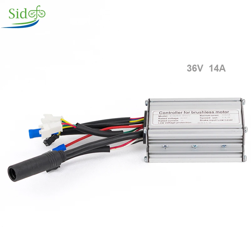 Cheap 36 V 48 V 350W Electric Controller Bike Conversion Kit MTB Road Bicycle Hub 24 inch Bicycle Motor Front Wheel LCD 5 BLDC Kit 5