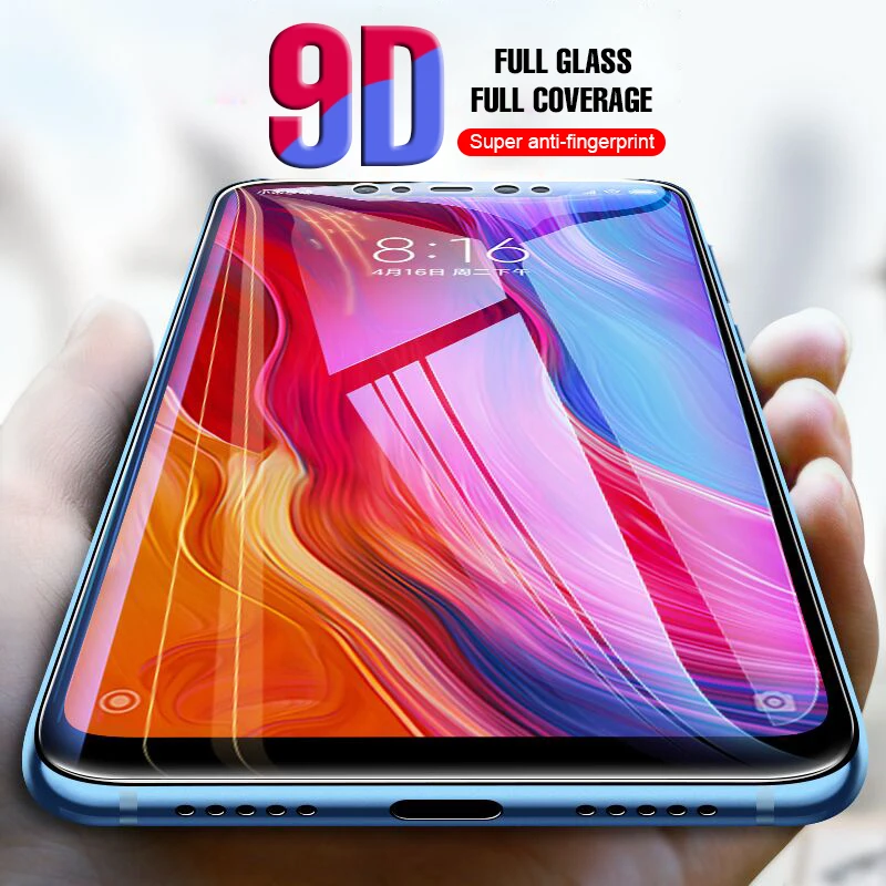 9D-Curved-Protective-Glass-For-Xiaomi-mi8-mi8-SE-Full-Cover-Proctor-Tempered-Glass-For-Xiaomi
