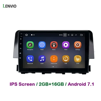 

Lenvio 2GB RAM Android 7.1 CAR DVD Player For Honda CIVIC 2015 2016 Quad Core Stereo Radio GPS Navigation multimedia WIFI 3G IPS