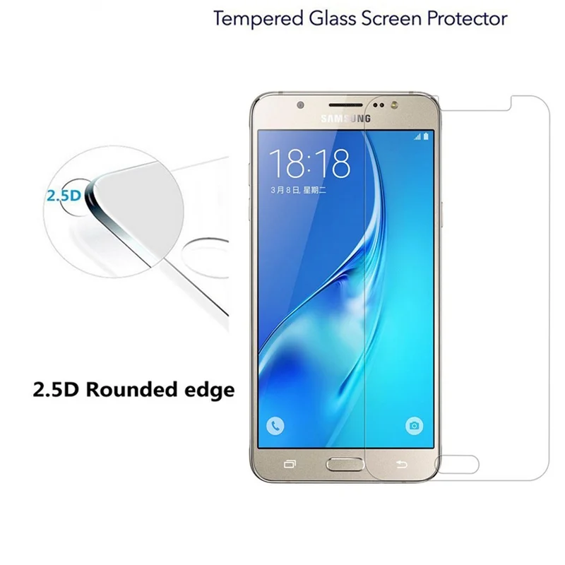 9H закаленное стекло для Samsung Galaxy J7 2016 металлический J710 2017 J730 защита экрана Neo J701 Nxt