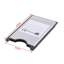 1pc Compact Flash CF для PC карты PCMCIA адаптер карт-ридер для ноутбука 8,56*5,50*0,33 см